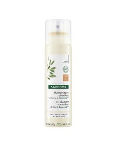 Klorane suhi šampon sa zobi i ceramidelike - za tamnu kosu 150 ml