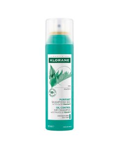 Klorane suhi šampon s koprivom za masnu kosu, 150 ml