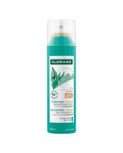 Klorane suhi šampon s koprivom -za tamnu kosu 150 ml