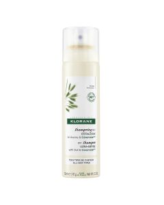Klorane suhi šampon sa zobi i ceramidelike,150 ml