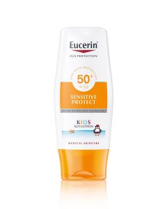 Eucerin Sensitive Protect Kids losion za zaštitu dječje kože od sunca SPF 50+ 