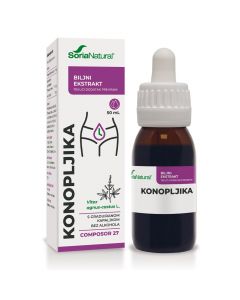Soria Natural Konopljika ekstrakt 50 ml kapi