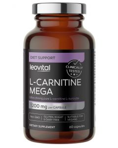 Leovital L-Carnitine Mega, 60 kapsula