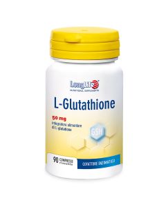 LongLife L-Glutathione 50 mg