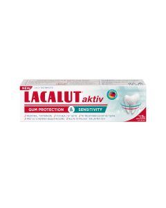 Lacalut aktiv gum protection & sensitivity zubna pasta