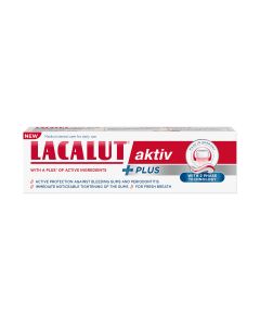 Lacalut aktiv plus zubna pasta 75 ml tuba