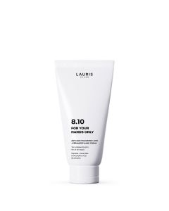 Lauris Pharm 8.10 FOR YOUR HANDS ONLY ANTI-AGE HYALURONIC ACID+CERAMIDES HAND CREAM 50 ml