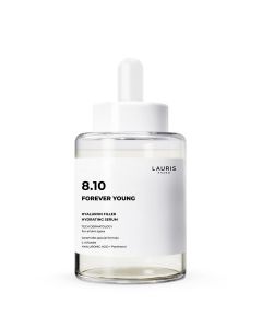 Lauris Pharm 8.10 FOREVER YOUNG HYALURON FILLER HYDRATING SERUM