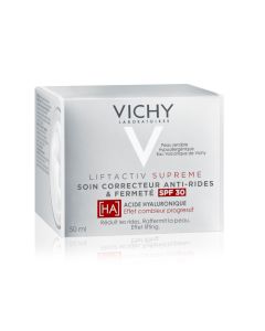 Vichy Liftactiv Supreme Intenzivna dnevna njega protiv bora i za učvršćivanje kože SPF30, 50 ml