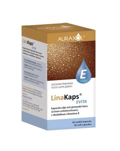 Auraxol Linakaps Evita, 60 mekih kapsula
