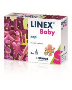 Linex baby kapi, dodatak prehrani za probavu