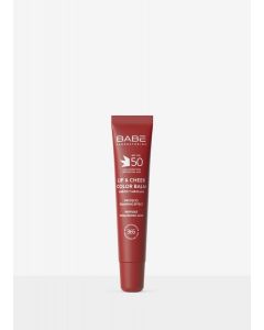Lab. BABÉ Sun Lip&Cheek Color Balm Cherry SPF50 , 20 ml 
