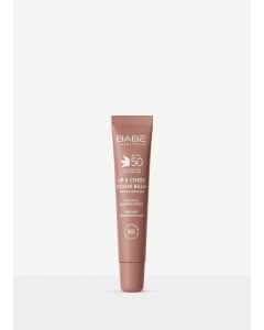 Lab. BABÉ Sun Lip&Cheek Color Balm Mocha SPF50  20 ml