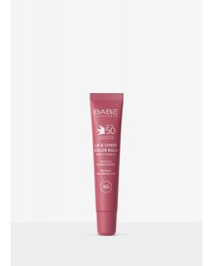 Lab. BABÉ Sun Lip&Cheek Color Balm Velvet SPF50  20 ml