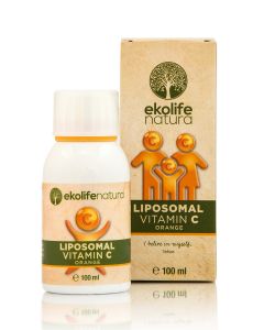 Ekolife liposomalni vitamin C 100ml(500mg)