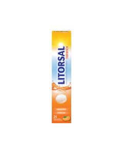 Litorsal s okusom naranče, 24 šumeće tablete