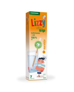 Dietpharm Lizzy vita sip kids multivitamini 7 slamki