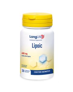 LongLife Lipoic, 30 kapsula