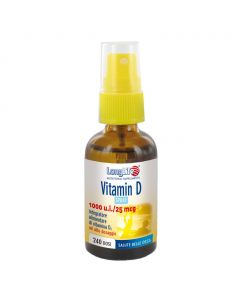 LongLife vitamin D 1000 i.j. oralni sprej