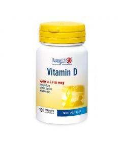 LongLife vitamin D 400 I.U.
