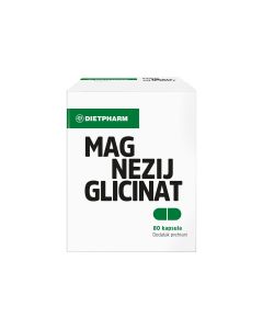 Dietpharm Magnezij Glicinat, 80 kapsula