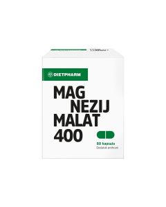 Dietpharm Magnezij Malat 400, 80 kapsula