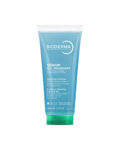 Bioderma Sebium Gel moussant, 200 ml