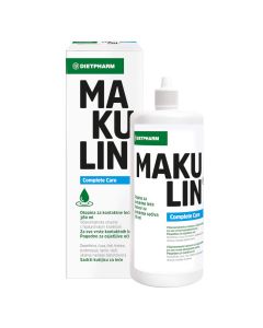 Dietpharm Makulin Complete care otopina za leće 380 ml