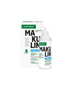 Dietpharm Makulin® Complete Care otopina za kontaktne leće, 100 ml 