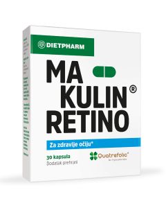 Dietpharm Makulin® Retino 30 kapsula