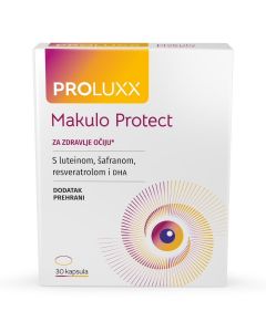 Proluxx Makulo Protect, 30 kapsula