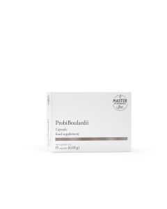 Master of Pharmacy ProbiBoulardii, 15 kapsula