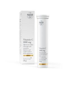 Master of Pharmacy Vitamin C 1000 mg, 20 šumećih tableta