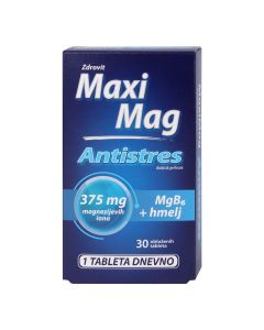 MaxiMag Antistress dodatak prehrani, 30 tableta