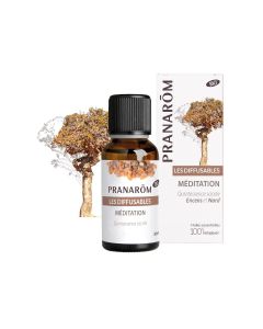 Pranarom Meditation BIO, mješavina za difuzer, 30 ml