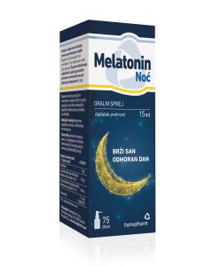 Melatonin Noć oralni sprej 15 ml