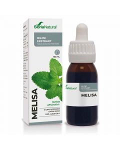 Soria Natural Melisa ekstrakt 50 ml kapi