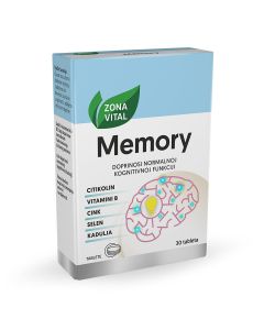 Zona Vital Memory, 30 tableta