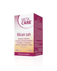 Meta-Care® Miran san, 30 kapsula