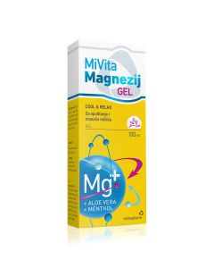 MiVita Magnezij gel za opuštanje i masažu mišića