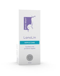 Multi-Mam Lanolin za umirivanje i zaštitu bradavica, 30 ml
