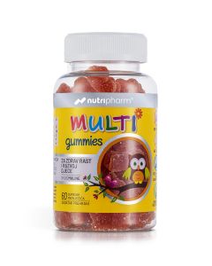 Nutripharm® Multi gummies, 60 gumenih medvjedića
