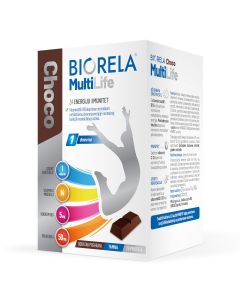 Biorela Choco Multi Life, 20 prutića