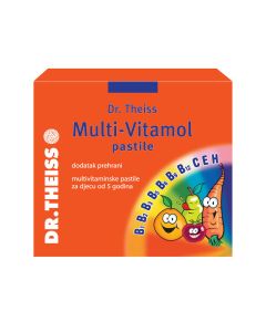 Dr. Theiss Multi-Vitamol pastile, 20 pastila