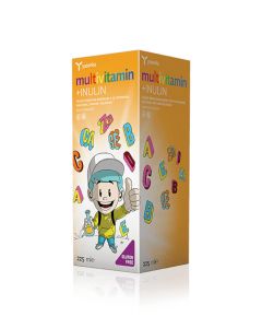 Yasenka Multivitamin + inulin, 225 ml