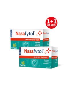 Nasafytol 1+1 GRATIS, 45 kapsula + 45 kapsula