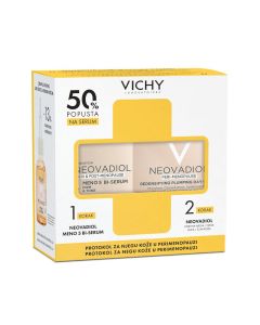 Vichy Neovadiol Bi-5 Serum + Dnevna njega u perimenopauzi suha koža PROTOKOL 30 ml + 50 ml