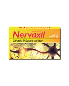 Nervaxil, 30 kapsula