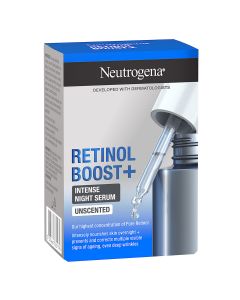Neutrogena Retinol Boost+ Intenzivni noćni serum, 30 ml