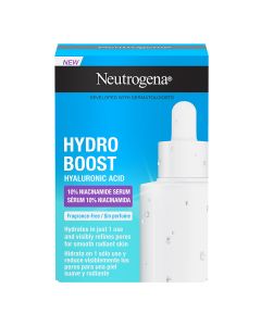 Neutrogena Hydro Boost niacinamide serum, 30 ml